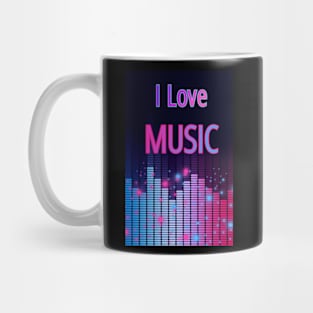 I love music Mug